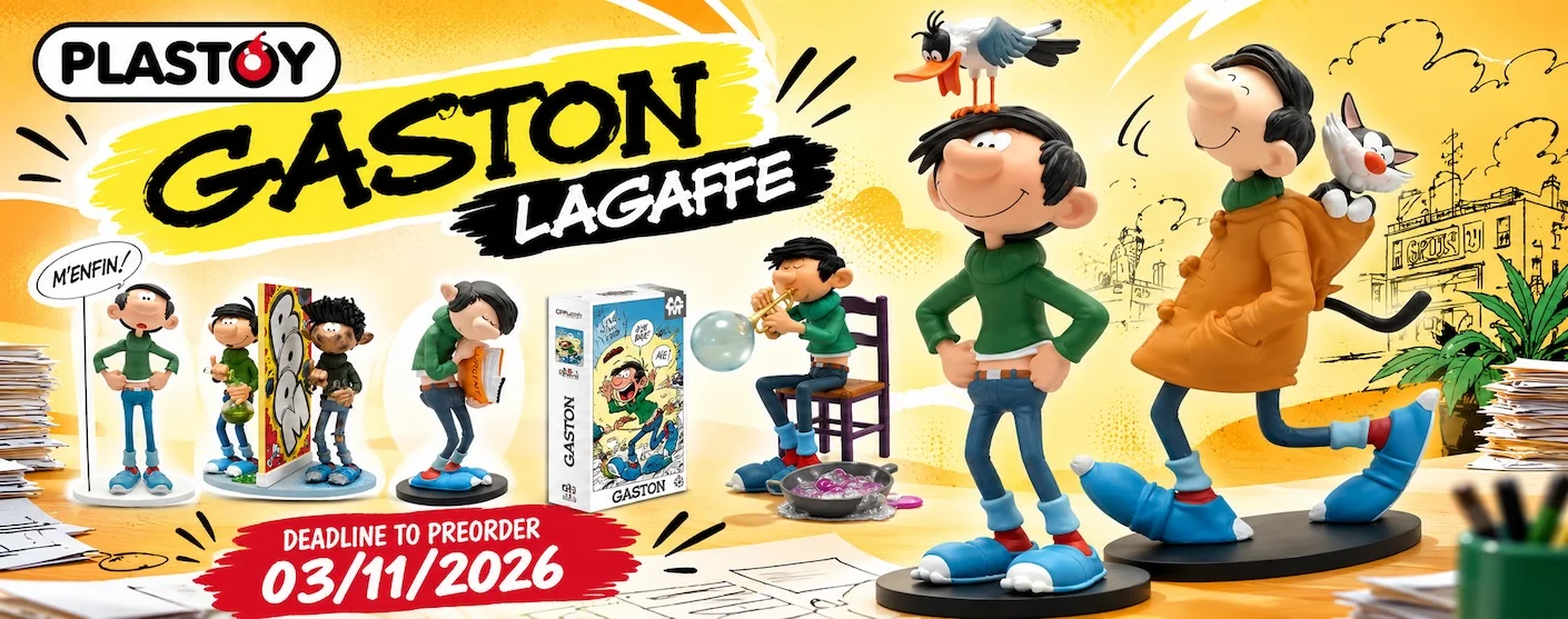 PLASTOY GASTON